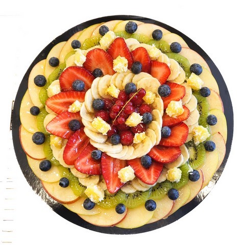 Tartes multifruits