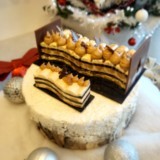 Buche et buchette Marron